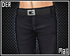 [MM]BLK:Ripped Jeans