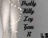 Pretty Pearl Leg Gems R