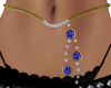 Sapphire Belly Chain