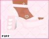 𝓟. Pink Heart Shoes 1
