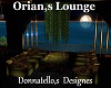 orians lounges club sofa