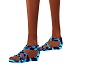 blueleopard sandals
