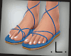 .L. Summer Sandal Blue