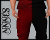 S3N-Red&Black Pants