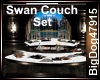 [BD] Swan Couch Set