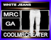 WHITE JEANS