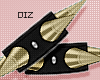 !!D Ankle Spike Greenish
