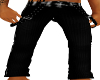 Black Suspender Jeans {M