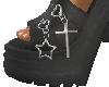 goth sandels