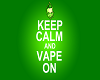 Keep calm Vape on