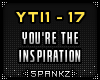Youre The Inspiration