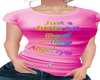 Angel Eyes tshirt