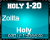 Zolita: Holy
