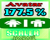 Avatar Scaler 177.5%