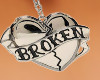Heart Broken Necklace