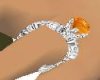 [Gel]Opal wedding ring F