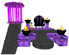 purple dragon throne