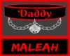 Daddy Collar: Red