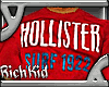 Red Hollister Shirt