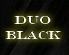 {K} Duo-Black DB ~ Red