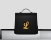 L.| Black Designer Bag