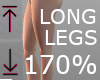 170% Long Legs Scale
