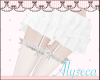 Aly! Frilly Undies White