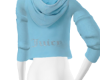 Juicy blue kids sweater