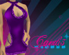 *CK* Sexy Purple Dress