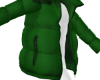 Green Puff Jacket