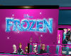 kids frozen room