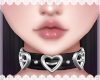 𝓶. heart choker <3