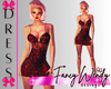Garnet Sparkle Dress