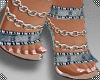 Jeans Heels