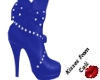 *C Bluberry Diamond Boot