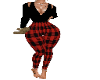 Winter Plaid Pjs JS