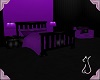 Sister Life Purple Bed