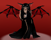 Red Wings Dark Goth Vampire