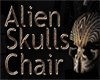 Alien Skull Chair for 2