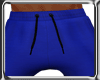 BLUE SNAP BUTTON PANTS