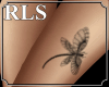 Dragonfly Leg Tattoo RLS