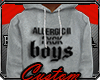 [TT]Allergic hoodie [cus