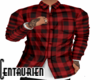 Flannel Red