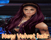 New Velvet hair