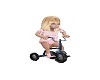 Lil Girl On Bike