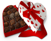 heart box of chocolates