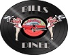 Bills Diner Record Mat