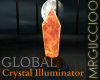 Crystal Illuminator FIRE