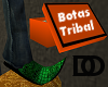 Green Tribal boot (F/M)