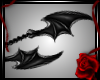 ~GS~ Bat Wing Tags Black